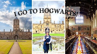 Christ Church College Oxford Tour | Harry Potter Dining Hall/Cathedral/Picture Gallery