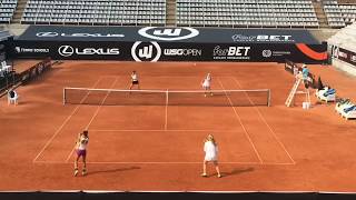 WSG Open 2018 - KUBKA / ROGOZINSKA DZIK (POL) vs. BUCZYNSKA / EIDUKONYTE (POL/LT)