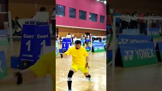 MASTERS-45 trick shot #badminton #shorts