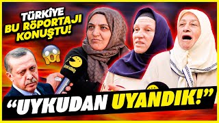 AKP'lileri hiç böyle görmediniz❗️Sosyal Medya Bu İsyan Dolu Röportajı Konuştu❗️| Sokak Röportajları