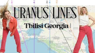 URANUS LINES in Astrocartography: Tbilisi Georgia Vlog ✈️