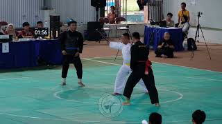 senior jabar ketemu juniornya😱👏 seru abis‼🔥 EKA YULIANTO🔴 VS RIZKY MAULANA ANDIKA🔵