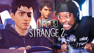 I was NOT ready for this ending.. [ Life is Strange 2 Episode 5 ]