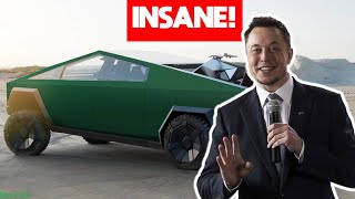Tesla Cybertruck Spotted With INSANE NEW Features & Updates!