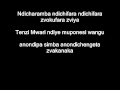 Zimbabwe Catholic Shona Songs - Ndicharamba Ndichifara with LYRICS