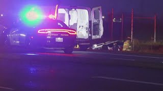 Woman dead in single-car crash in Rancho Cordova