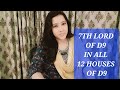 🤔 Unlock secrets about your spouse/ partner & career from the 7th Lord of D9 & its Dispositor in D9