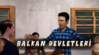 Hababam sınıfı | Balkan Devletleri | Müfettiş Sahnesi ( İnek Şaban Komik Türk Animasyonu )