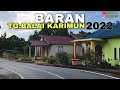 TANJUNG BALAI KARIMUN SUASANA JALAN BARAN 2022