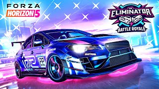 ЖАЖДА СКОРОСТИ с ЭПИЧНЫМ ТОП-1 на ВЫШИБАЛА! - FORZA HORIZON 5 ELIMINATOR