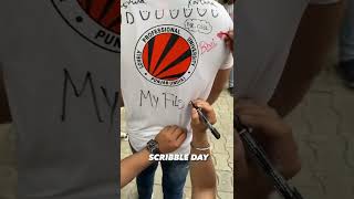 Scribble Day in LPU | Graduated | Last Day in College | LPU University