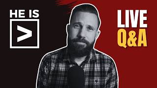 Europeans Are Israelites | Live Q&A | He Is Greater Podcast with Rich Tidwell