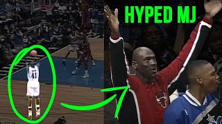 He Got MICHAEL JORDAN HYPED! (The Story Of GLEN RICE)