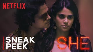 She: Watch the First 10 Minutes | Sneak Peek |  Vijay Varma \u0026 Aditi Pohankar | Netflix India