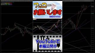 【FX初心者講座】グランビルの法則の使い方３波手法に有効な見極め方を教えます【投資家プロジェクト億り人さとし】 #shorts
