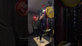 정신과 시간의 방 스쾃 140kg