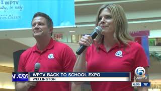 WPTV's Back To School Expo held in Wellington