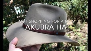 Which Akubra hat did I get?  🤠