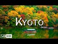 Kyoto 4K - Discover the Beauty of Japan's Ancient City with Relaxing Piano Music - Autumn Landscape