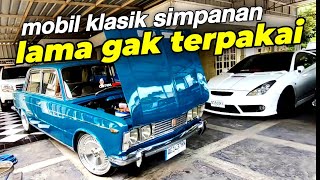 mobil tua simpanan climax garage spesialis sedan Kediri lagi