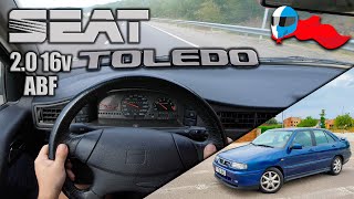 1999 SEAT Toledo 2.0 16v ABF (110kW) POV 4K[Test Drive Hero] #32 ACCELERATION, ELASTICITY \u0026 DYNAMIC