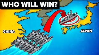 Japan vs  China - Which Navy Would Win? (2024)