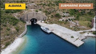 Submarine Bunker/ Porto Palermo (Albania)