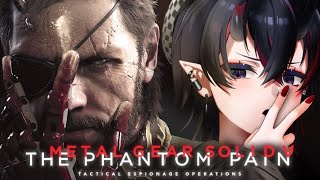 【METAL GEAR SOLID V: THE PHANTOM PAIN】待たせたな！名作ステルスゲー「メタルギアソリッドV:TPP」初見実況プレイ【龍ヶ崎リン / ななしいんく】