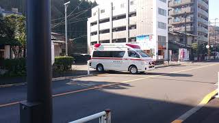 東京消防庁浅川A八王子市高尾町で発生した自転車事故の現場から出発