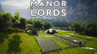 Manor Lords Is BACK With A STUNNING Mountain Region To Build PERFECTION - Manor Lords ep 1