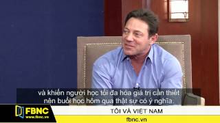 FBNC-Ông Jordan Belfort - Tác giả hồi ký \