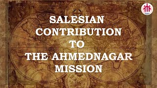 The Salesian Contribution to the Ahmednagar Mission