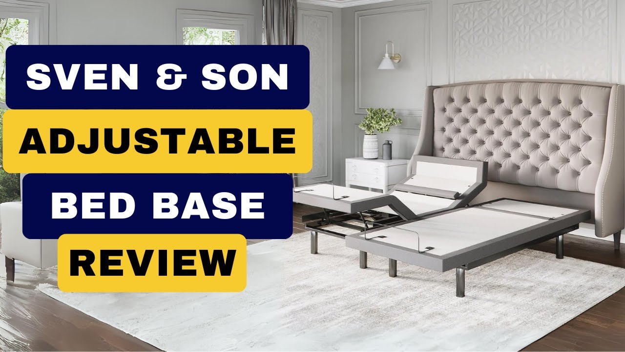 Sven & Son Platinum Series Adjustable Bed Base Review (Pros & Cons ...