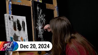 MalMakes Art: Kaboom & Sparkle #6 | VOD 12.20.24