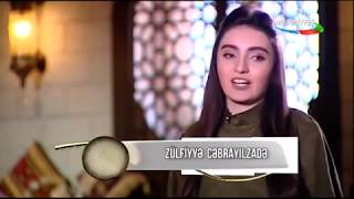 Zulfiyye Cebrayilzade Gul acdi (xalq mahnisi) VII Mugam Televiziya Musabiqesi  14 03 2019