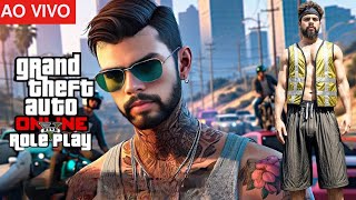 🔴 GTA RP - LIVE AO VIVO 🔴DIA DE ROLEPLAY #liveshorts #gta #gtarp #fivem #roleplay