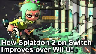 Splatoon 2 Switch Analysis: Resolution, Wii U Improvements And More!