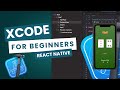 Xcode Tutorial - Step by Step for Beginners |  How to Build & Run a React Native Project in Xcode