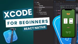 Xcode Tutorial - Step by Step for Beginners | How to Build & Run a React Native Project in Xcode