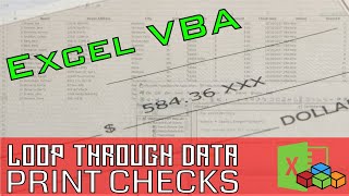 Excel VBA Print Checks Dynamically Based on Check Date - Easy Tutorial, .PrintOut Method