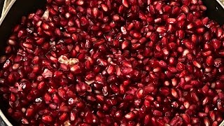 How to make Anardana at Home | Dried Pomegranate benefits