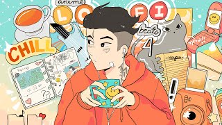 Anime Lofi Beats 4 | Popular Anime Openings But It's Lofi Remix | Lofi Hip Hop Mix
