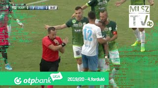 Kaposvári Rákóczi FC – ZTE FC | 0-4 | (0-2) | OTP Bank Liga | 4. forduló | MLSZTV