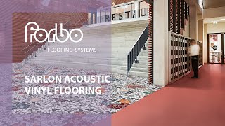 Sarlon \u0026 Modul'up - Acoustic and Loose Lay vinyl sheet flooring | Forbo Flooring Systems