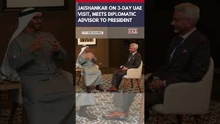 UAE: EAM S Jaishankar Meets Diplomatic Advisor To President Of UAE, Anwar Gargash | Watch #shorts