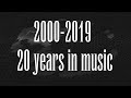 **REUPLOAD** 2000-2019 Mashup | 200 songs from the last 20 years