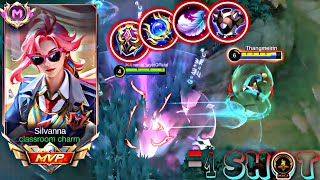 Silvanna True Damage Build is Out Of Hand | Silvana best build 2024 @KazukiOfficial