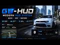 GB HUD — Premium Modern HUD System for FiveM | Showcase