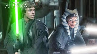 Ahsoka Season 2: Luke Skywalker and Mara Jade - Star Wars Breakdown