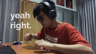 Joji Yeah Right Cover